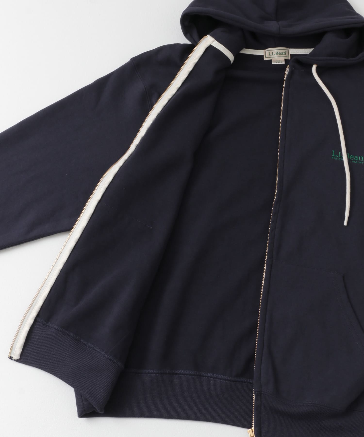 엘엘빈 L.L.Bean 포티지 후디드 투웨이 집업 점퍼 5475-1035 - 상세 이미지 3
