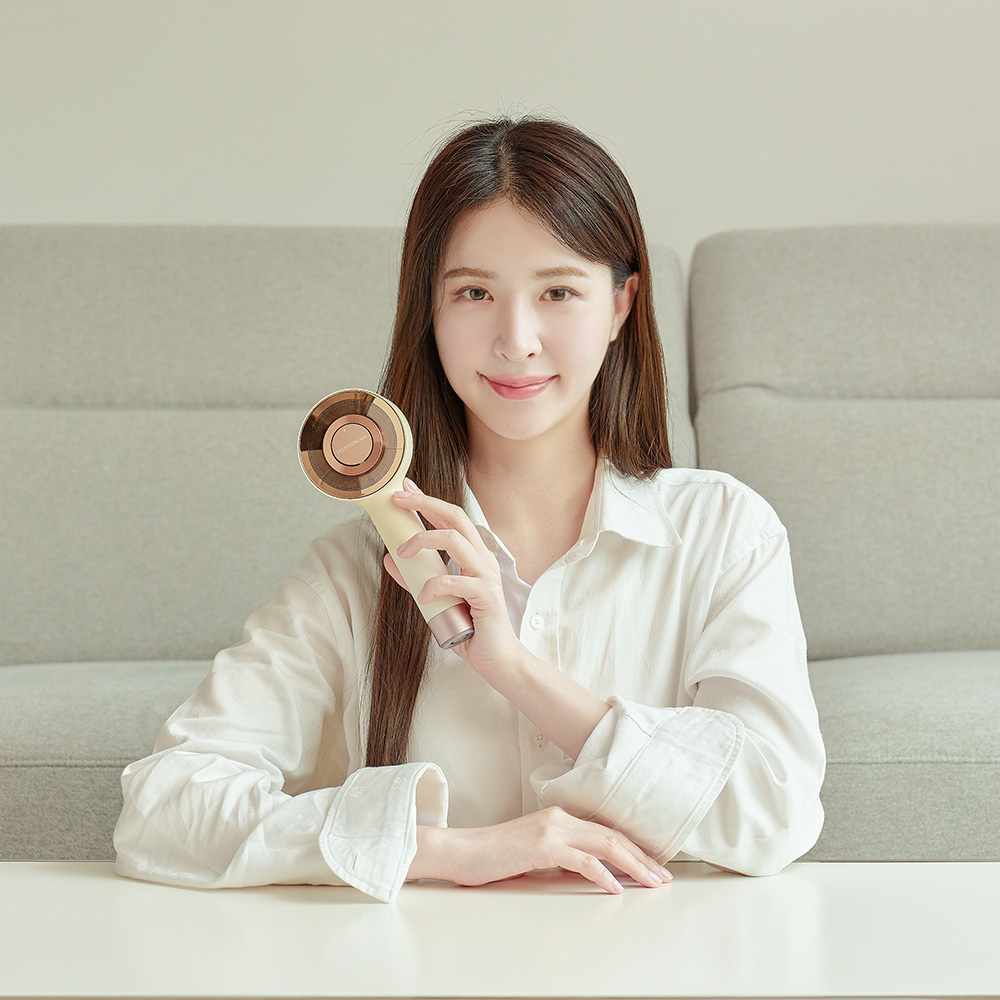 [리뷰포인트 1만점] 바디프랜드 미니 두피올케어 마사지기 RED LED & 적외선 듀얼파장 이미지 7