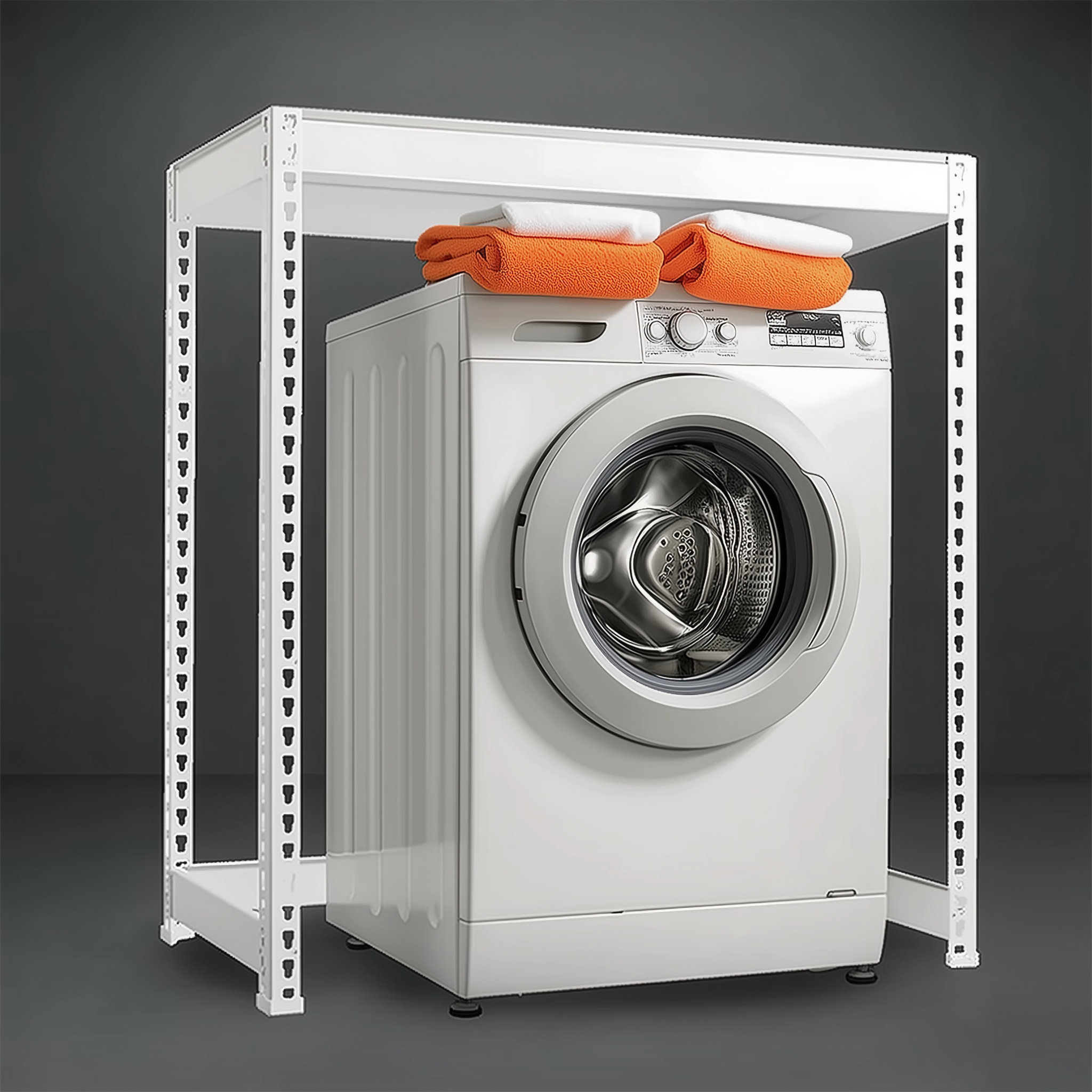 선반 수납선반 철제 1단 미니 책상 다용도 조립 무볼트 선반장 스피드랙 400400330