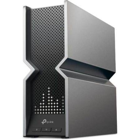 [해외]TP-Link 트라이밴드 BE19000 WiFi 7 라우터 (Archer BE800) | 12-스트림 19Gbps 2 x 10G + 4 2.5G 포트 LED 화면 고성능 안