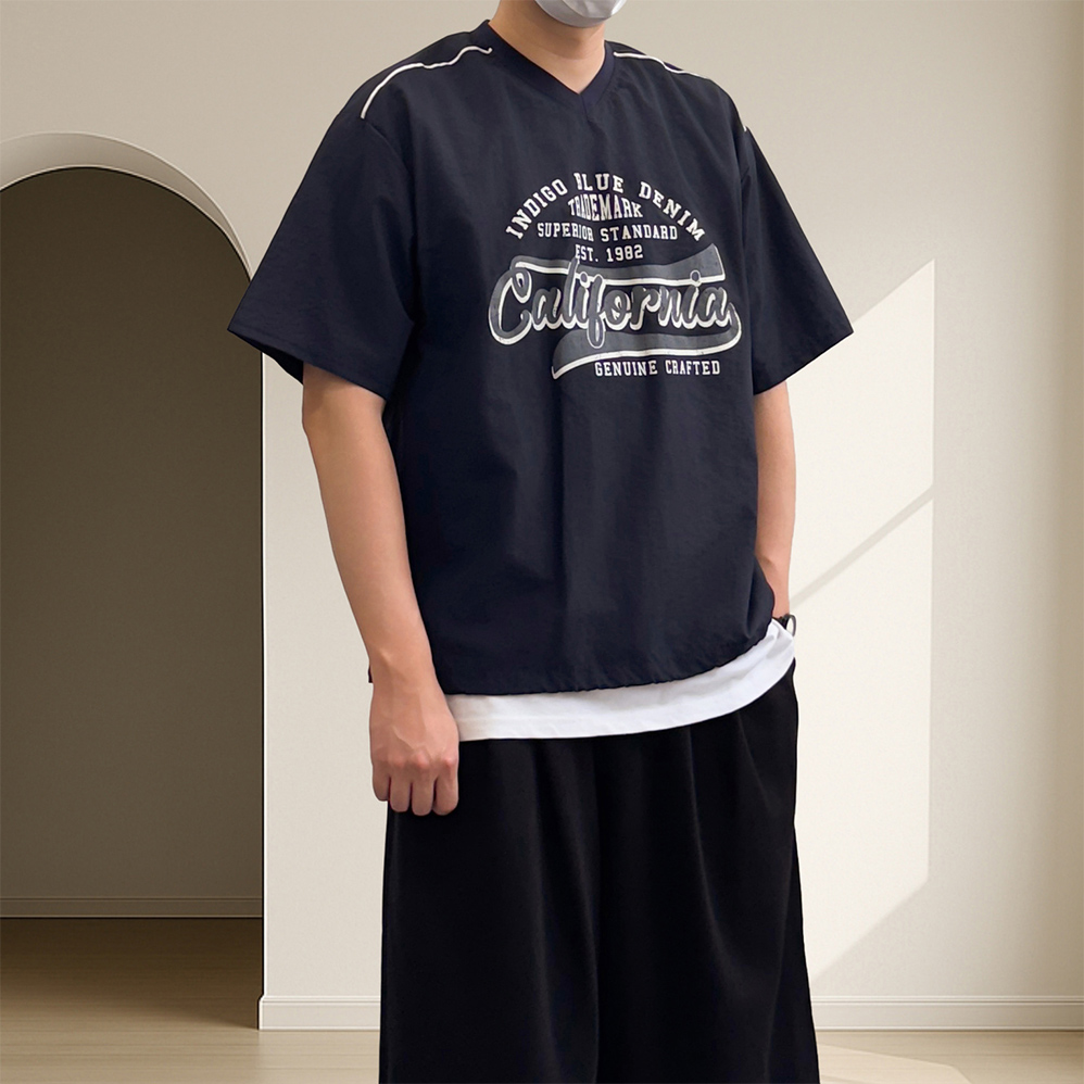 럭비져지 나일론반팔티 럭비티 - 상세 이미지 3