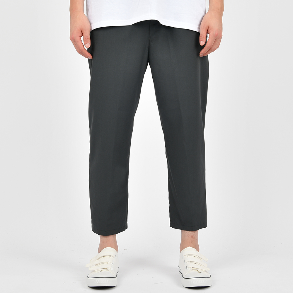 1+1 남자슬랙스 세미와이드 여름 링클프리 스판 편한 밴딩 바지 - 상세 이미지 2