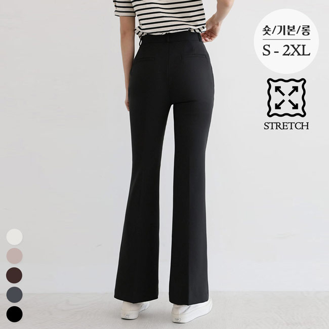 [맞춤슬랙스No.11] 고밀도 스판 부츠컷 슬랙스_264732 - 상세 이미지 4