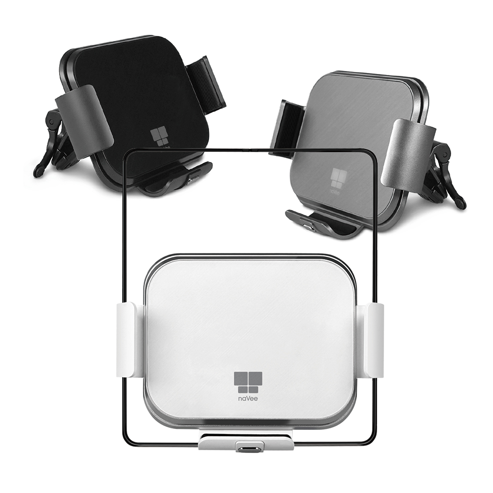 NAVEE 갤럭시 폴드7 차량용 거치대 15W 무선충전기 Z폴드6 5 4 NV124-FFZ2Q