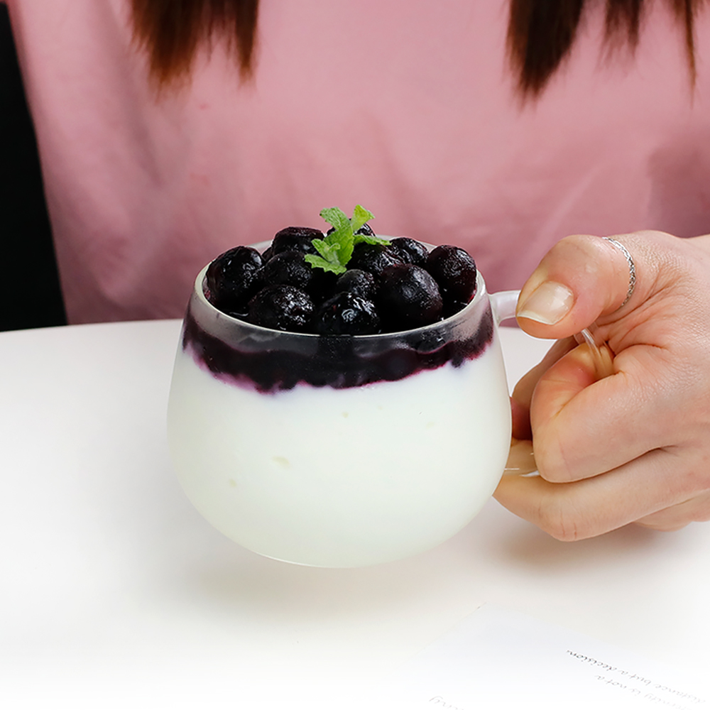 소요 홈카페 강화 내열유리컵 400ml, 1개, 항아리 - 상세 이미지 3