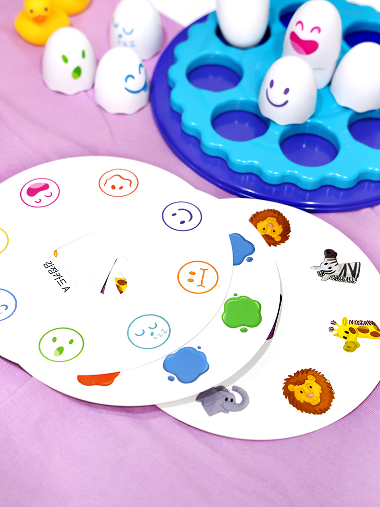 메모리덕 유아 보드게임 기억력 18개월이상 메모리게임 이미지 4