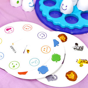 메모리덕 유아 보드게임 기억력 18개월이상 메모리게임 실사용 후기 | 효과 있을까? - 상품 이미지 4