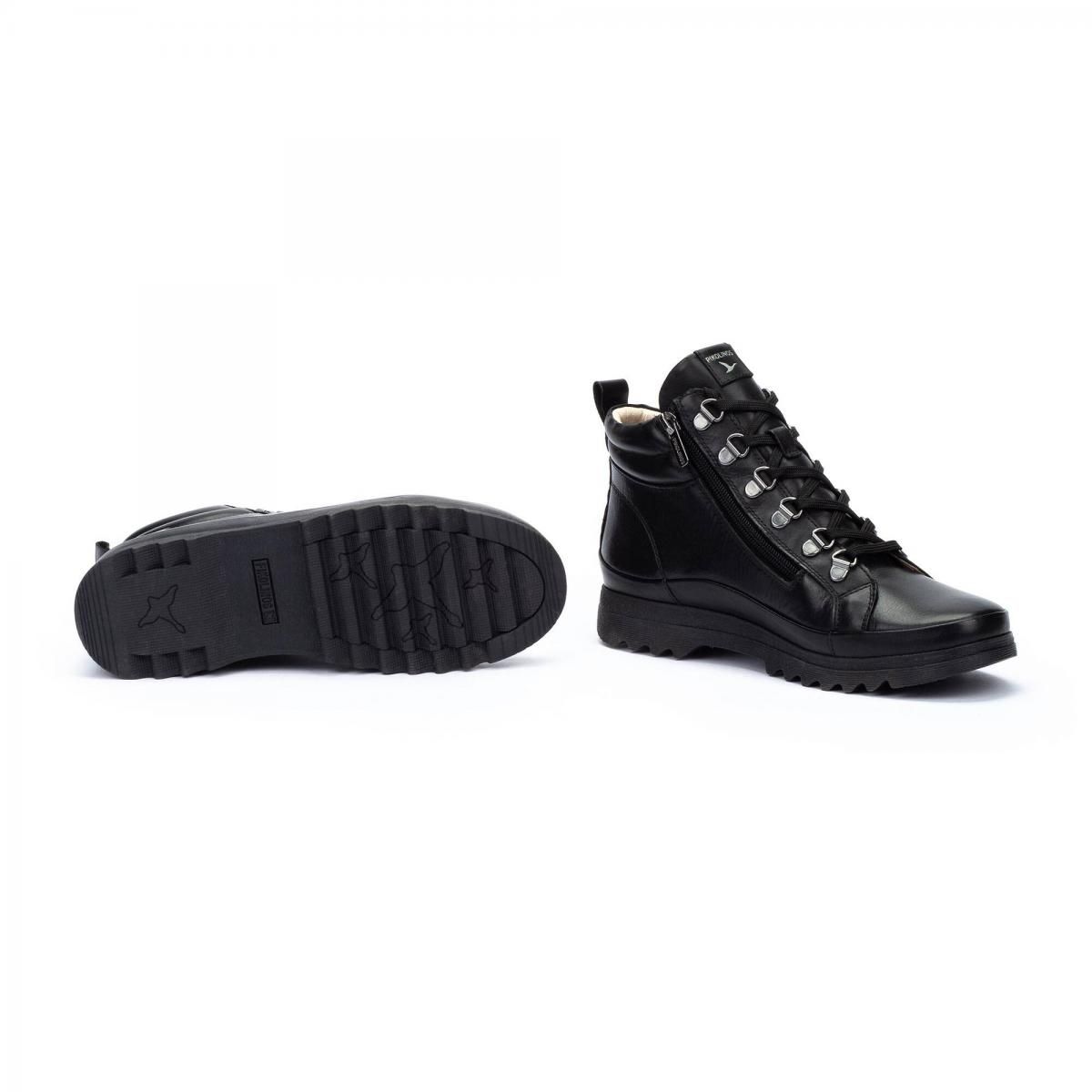 피콜리노스 테크니컬 방수 하이탑 스니커즈 VIGO W3W-8564C11 BLACK - 상세 이미지 5