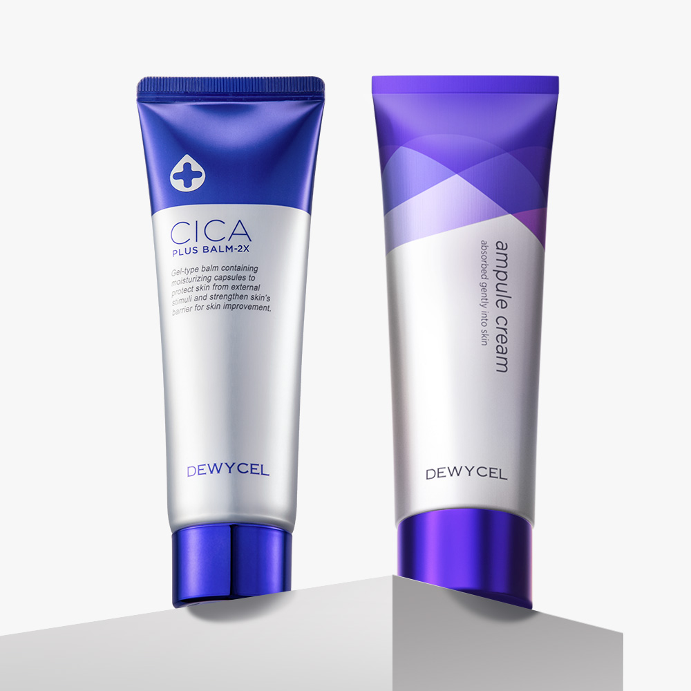 [듀이셀] 이더블시카크림 50ml + 앰플크림 80ml 솔직 후기 | 피부 타입별 분석 - 대표 이미지