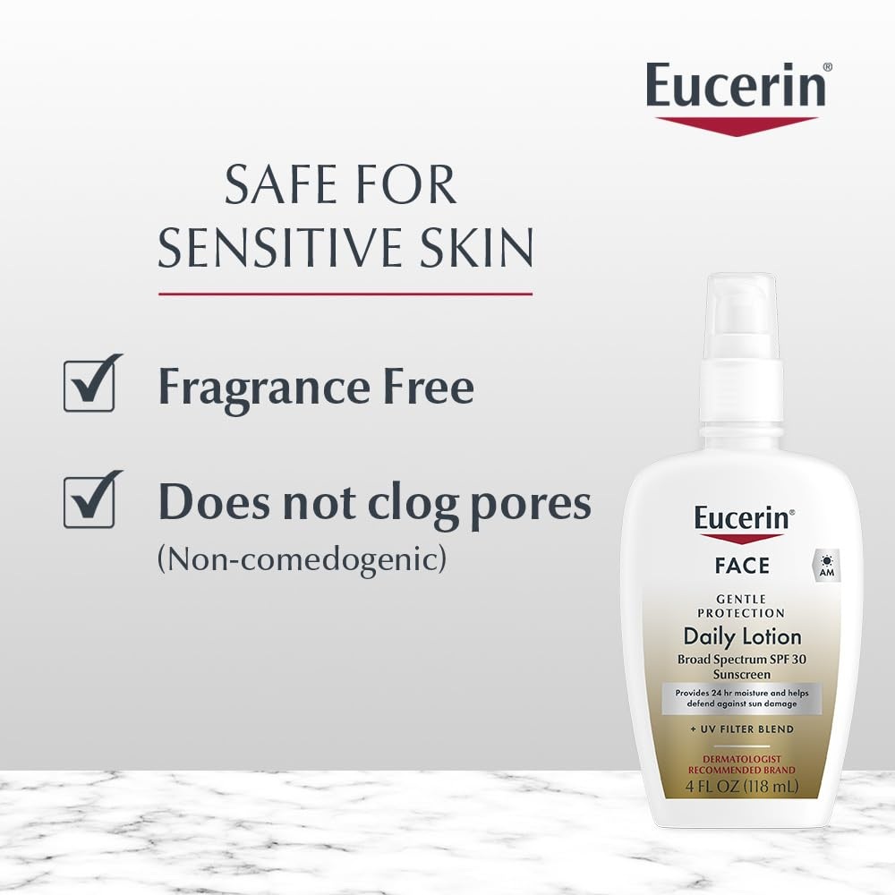 Eucerin 유세린 데일리 선크림 SPF30 민감피부용 118ml 이미지 6