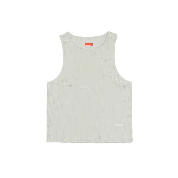 H.쿠모리 M - 25 - Training Singlet - Moss Green - 상품 이미지