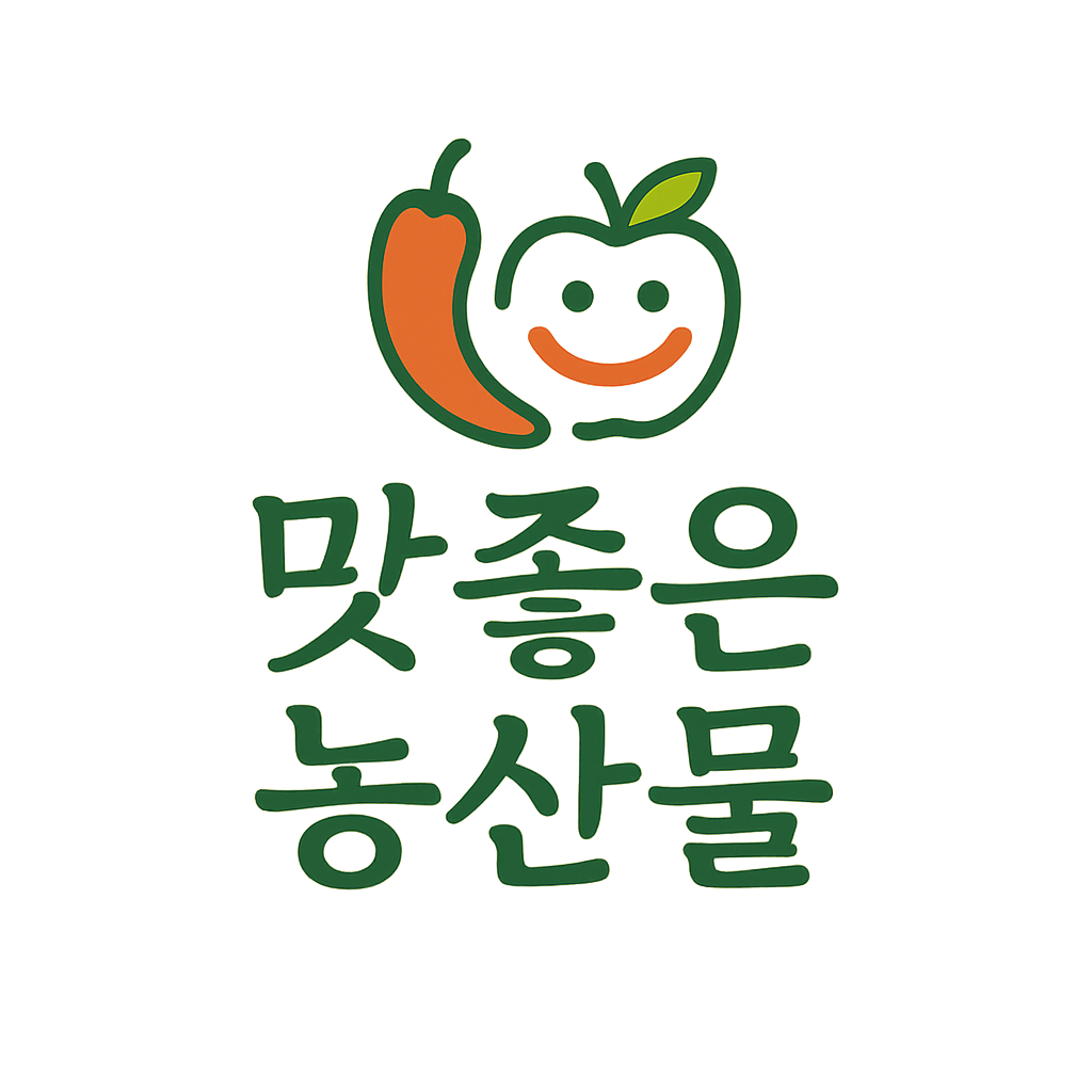 맛좋은농산물 스토어 로고
