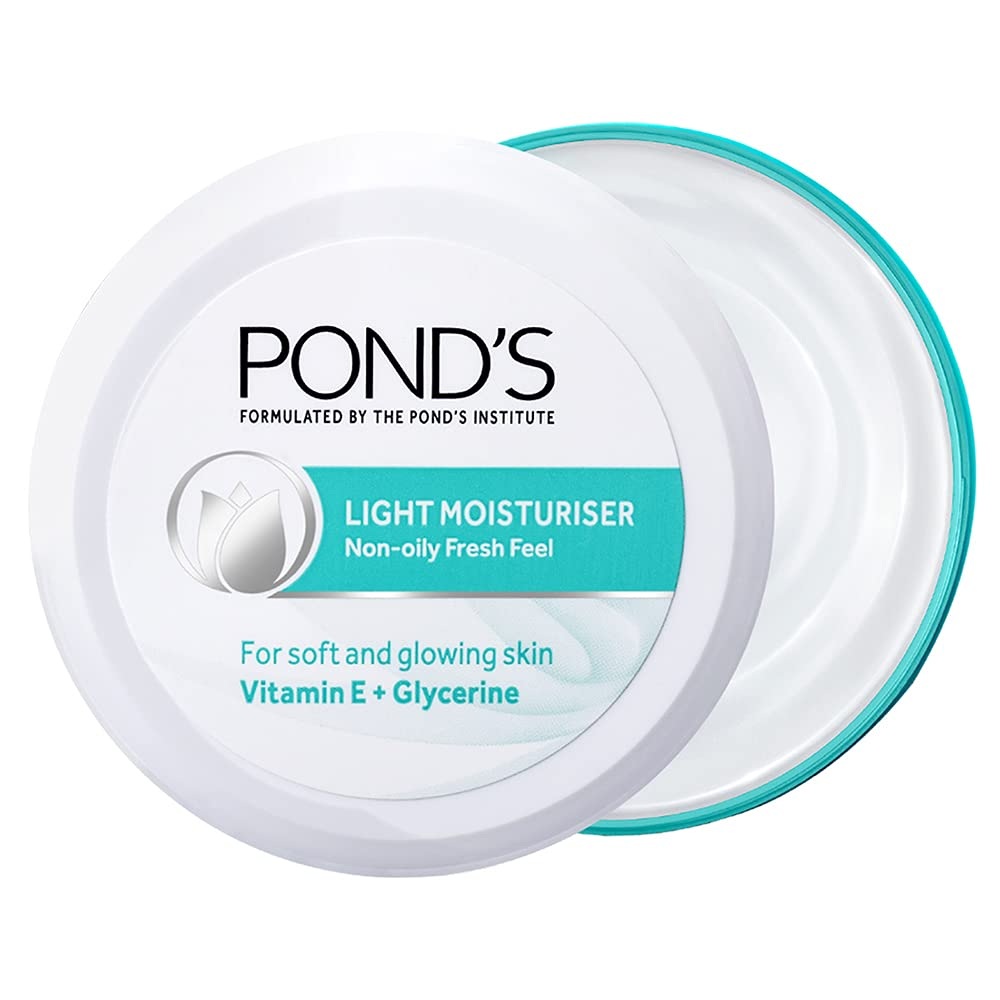 Ponds 폰즈 라이트 모이스처 150ml 수분크림 비타민E 글리세린 - 상품 이미지