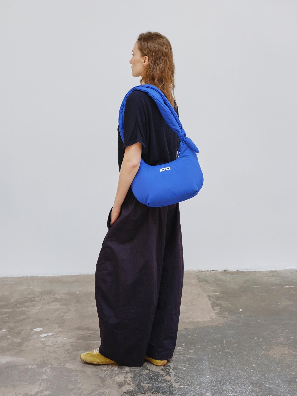 올랜드 블루 소프트 카프리 호보백 55315583271247 COBALT BLUE - 상세 이미지 3