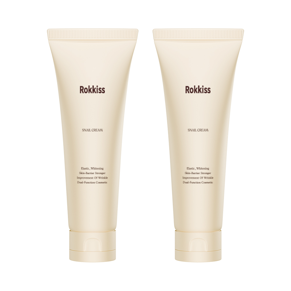 록키스 스네일 크림 120ml, 2개