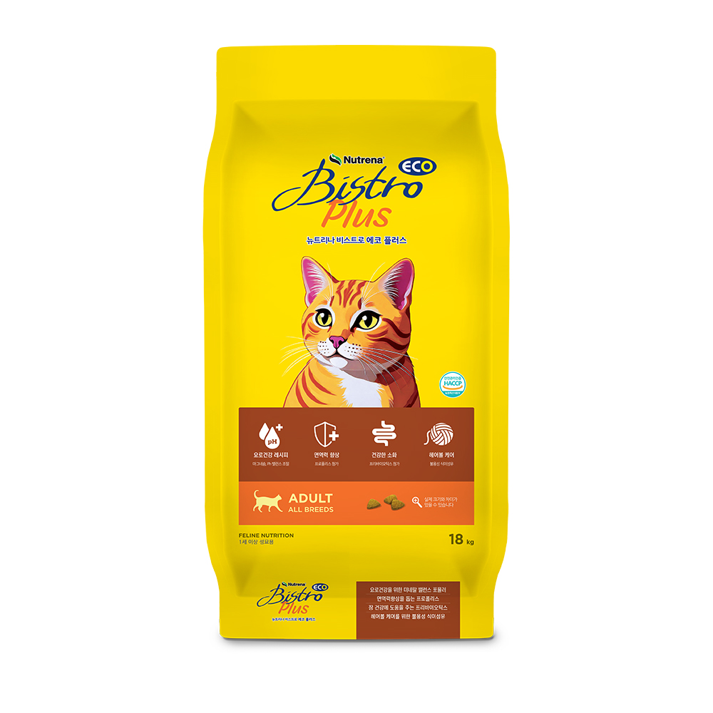 비스트로 대용량 고양이사료 에코 플러스, 18kg, 1개 - 상세 이미지 3