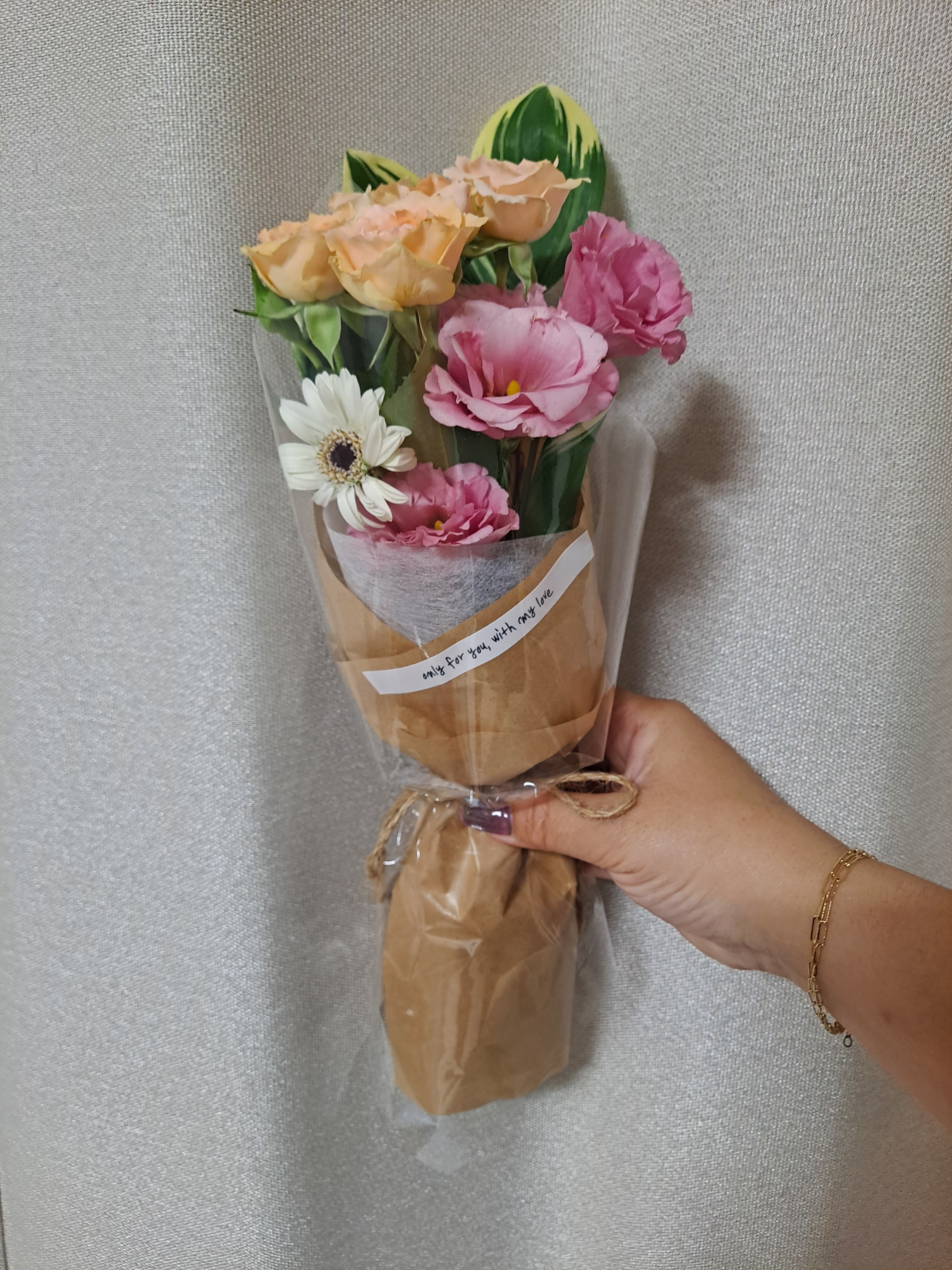 플로럴데이 에코 미니꽃다발 생화 정기구독 꽃배달 이미지 6
