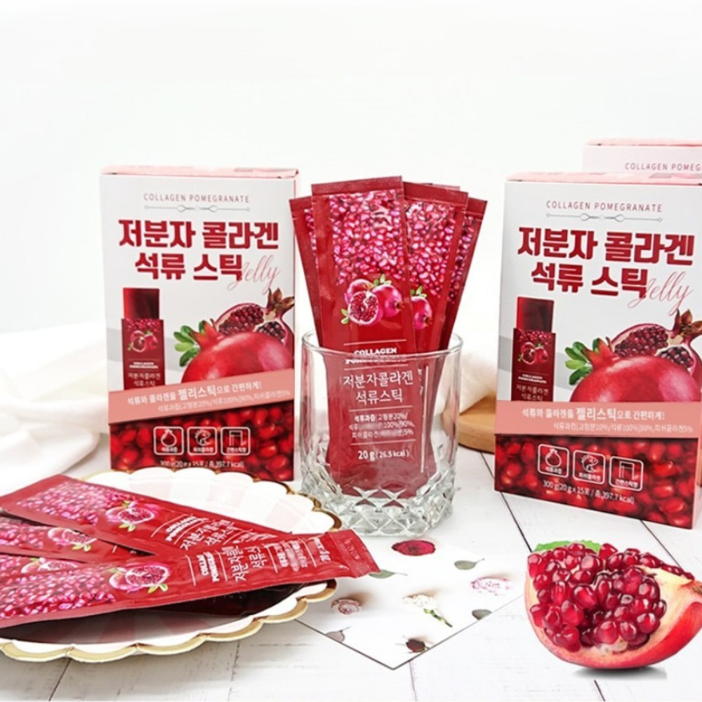 SELTH 저분자 콜라겐 석류 스틱 피쉬 프리미엄 가루 젤리 트리펩타이드 15포, 2개 - 상세 이미지 4