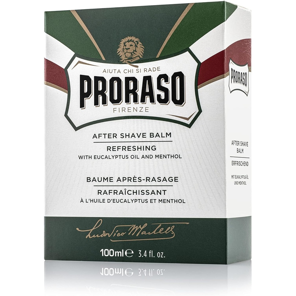 PRORASO 프로라소 애프터쉐이브밤 100ml 수딩 - 상세 이미지 3
