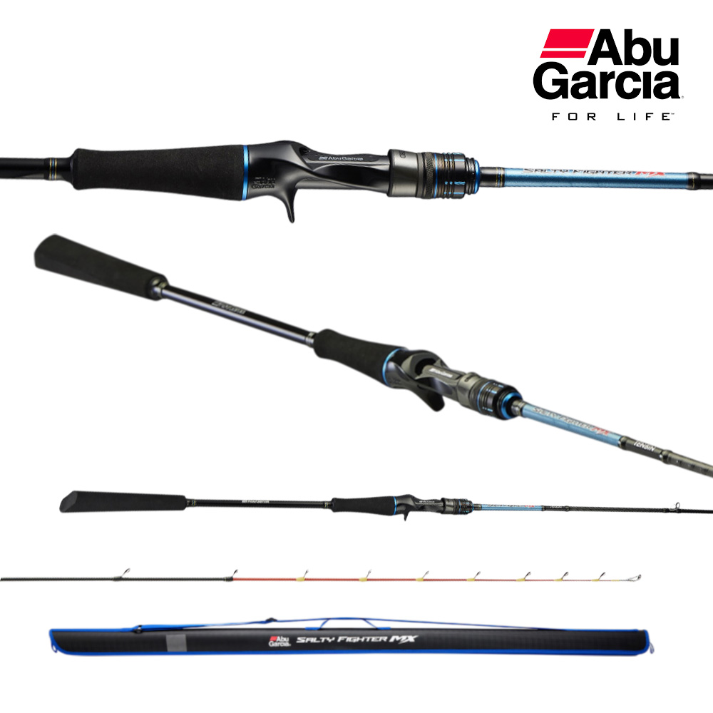 아부가르시아 솔티파이터MX 텐빈 갈치 루어 캐스팅 다바 루어 낚시대 로드 180MH-73