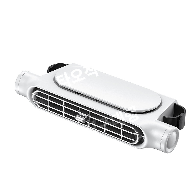 차량용선풍기 USB 캠핑 차량 거치 무선 휴대용 화물차 자동차 미니 이미지 6