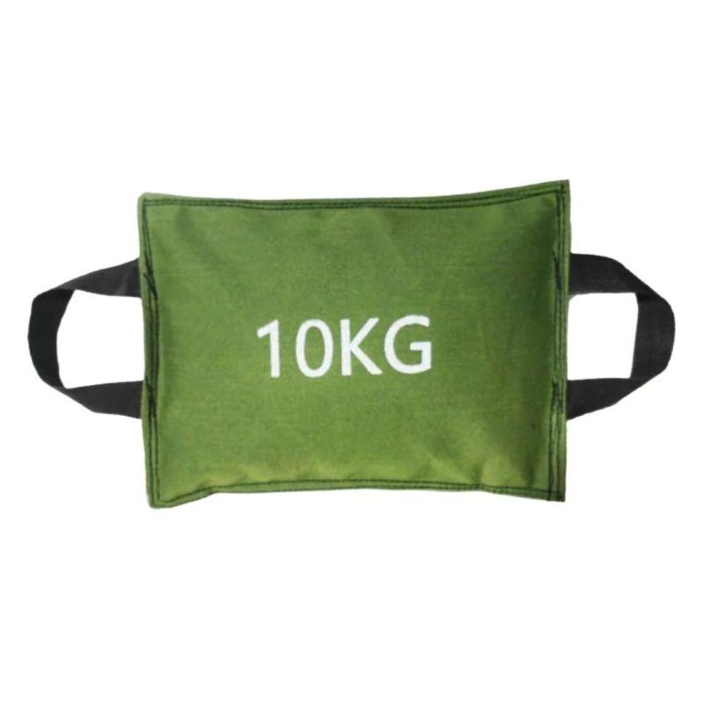 사낭 환경미화원 경찰특공대 모래주머니 특전사 사대 휴대용 10kg 중량 샌드백 - 상품 이미지