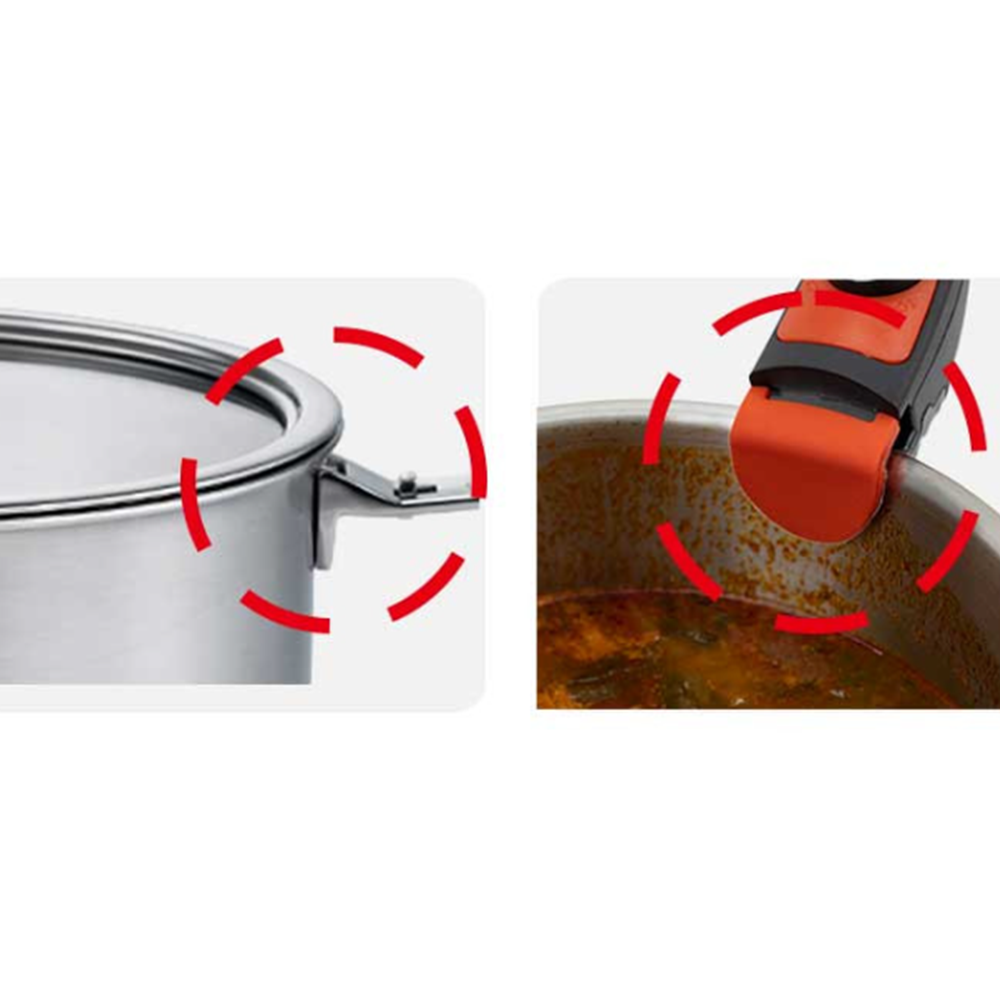 포켓드림 코펠 ProH 21개 구성품