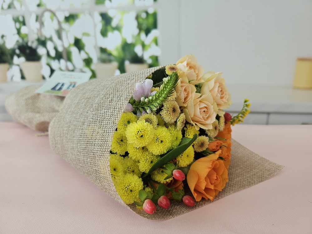 유스풀몰 데일리한다발 생화 꽃 택배 꽃배달 싼곳 이미지 3