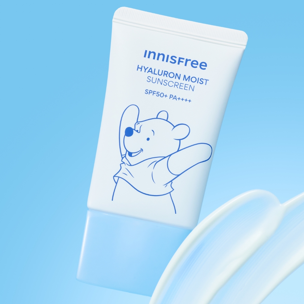 이니스프리 히알루론 수분 선크림 SPF50+ PA4+ 곰돌이 푸 에디션 50ml, 1개 - 상세 이미지 4