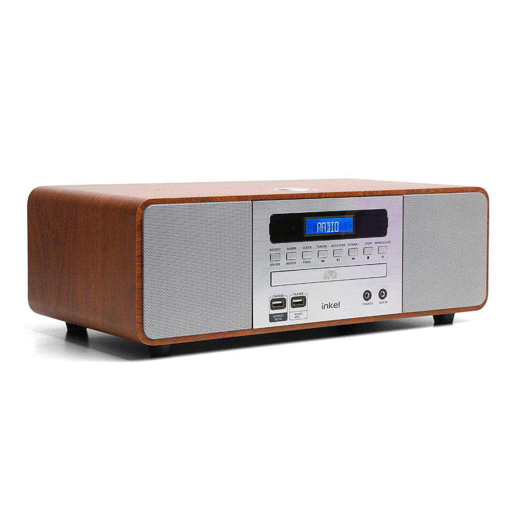 인켈 IK-A360CD 블루투스 오디오 CD플레이어 FM 라디오 - 상세 이미지 3