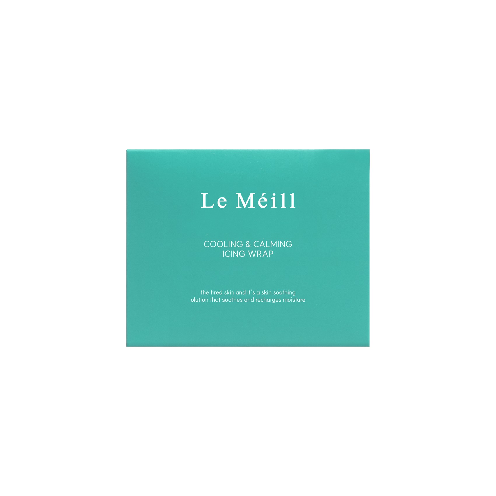 Le meill 르메이엘 쿨링 앤 카밍 아이싱랩 포터블파우치 : Le Meill 르메이엘