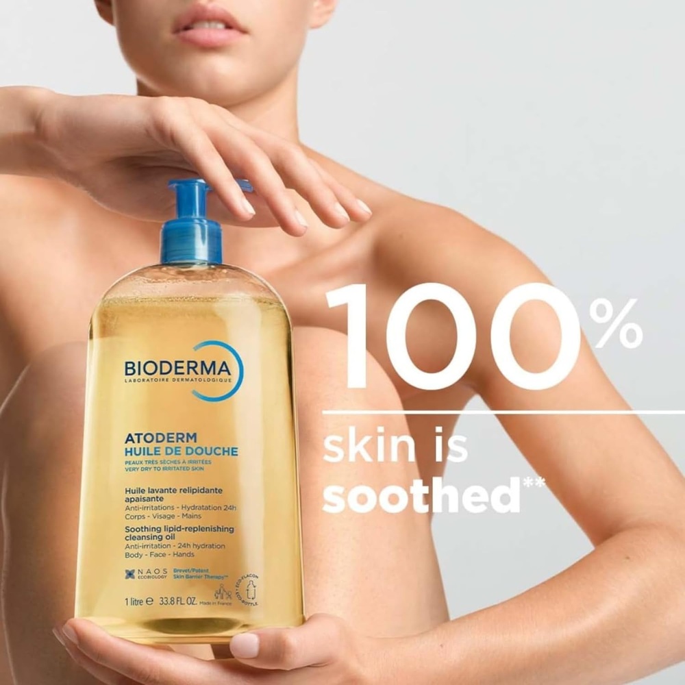 바이오더마 아토덤 샤워오일 500ml 건성피부 - 상세 이미지 5