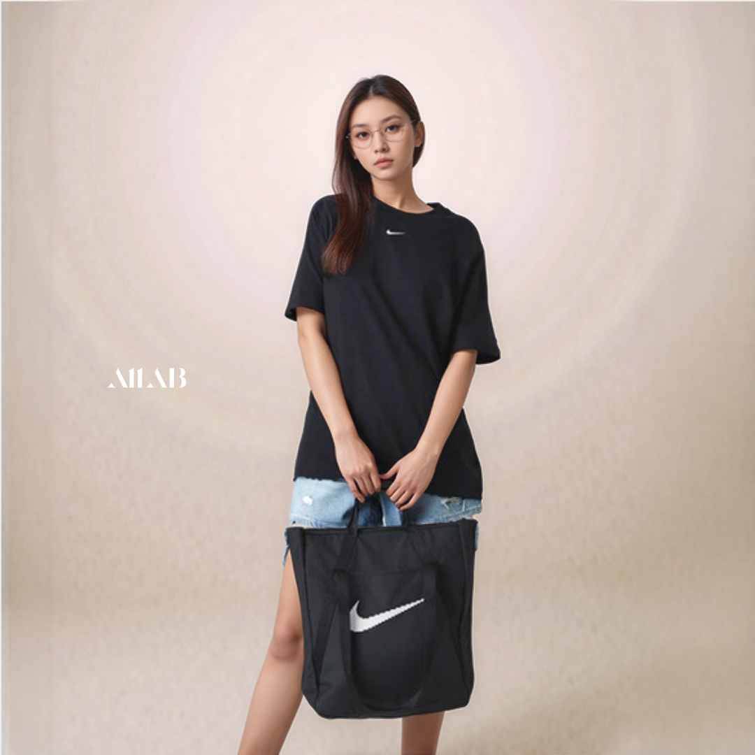 [오늘출발] 나이키 짐 클럽 토트백 숄더백 기저귀 가방 블랙