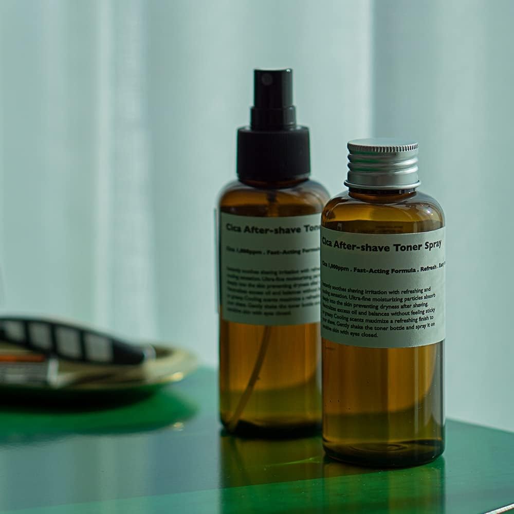 Lazy Society 시카쿠르 애프터쉐이브 애플민트 120ml 이미지 7