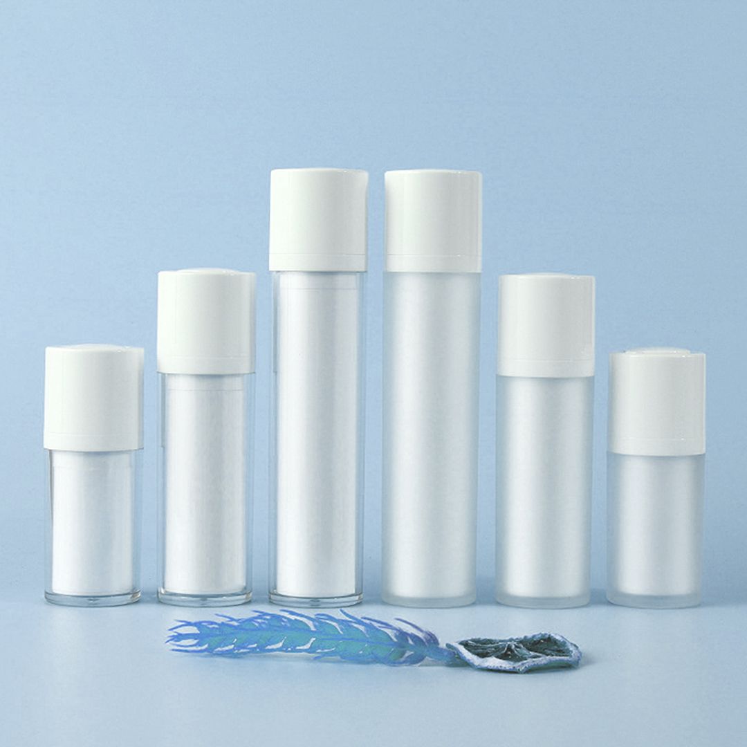 여행용 펌프 크림 공병 진공 펌핑 펌프 화장품 핸드 크림 스킨 로션 용기 샴푸 통 15ml - 상세 이미지 5