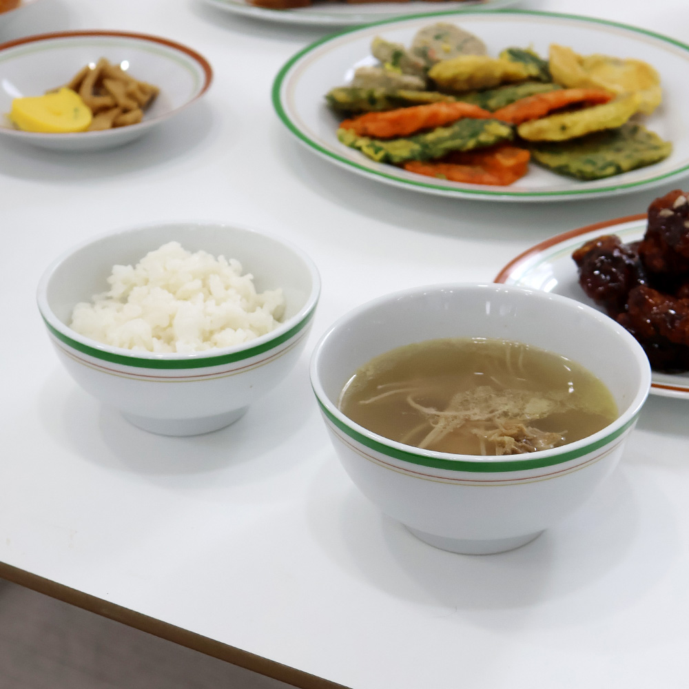 로얄보덴 포플러 도자기 공기 대접 1인 세트 2P (2color) 밥그릇+국그릇