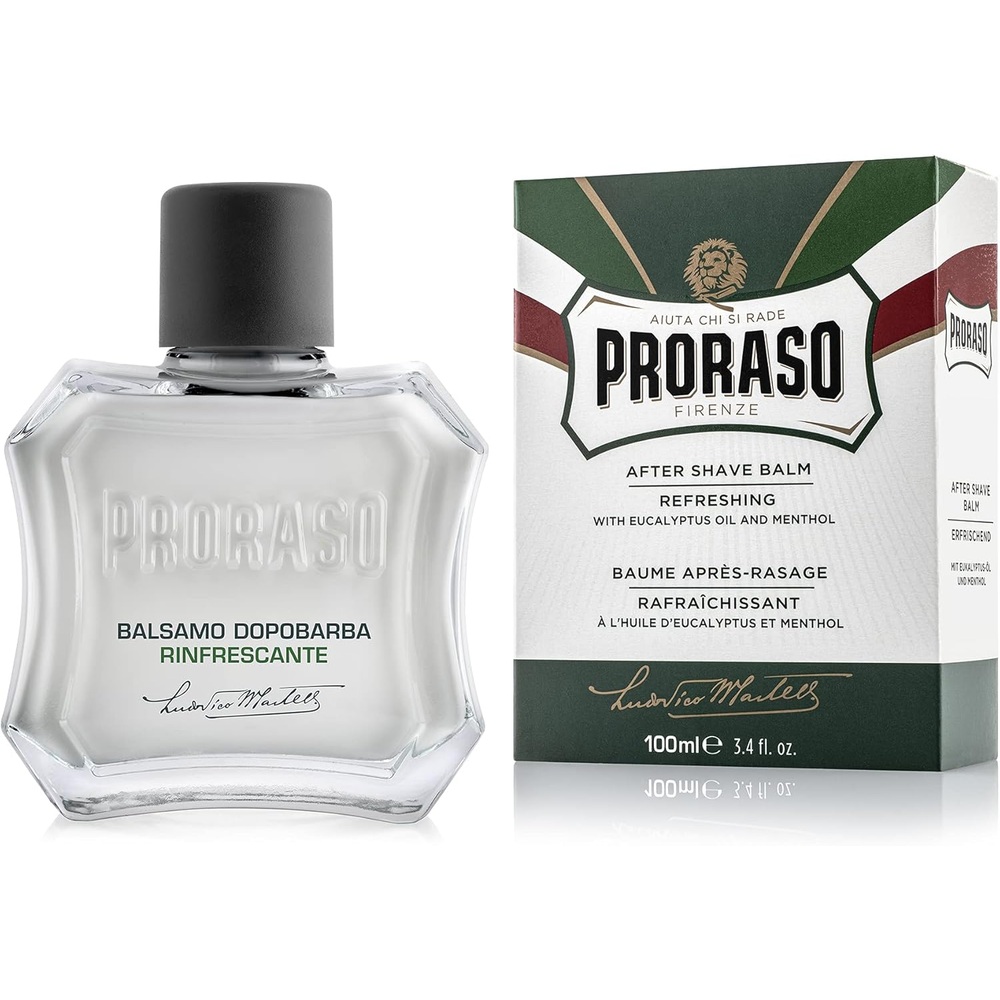 PRORASO 프로라소 애프터쉐이브밤 100ml 수딩 - 상품 이미지