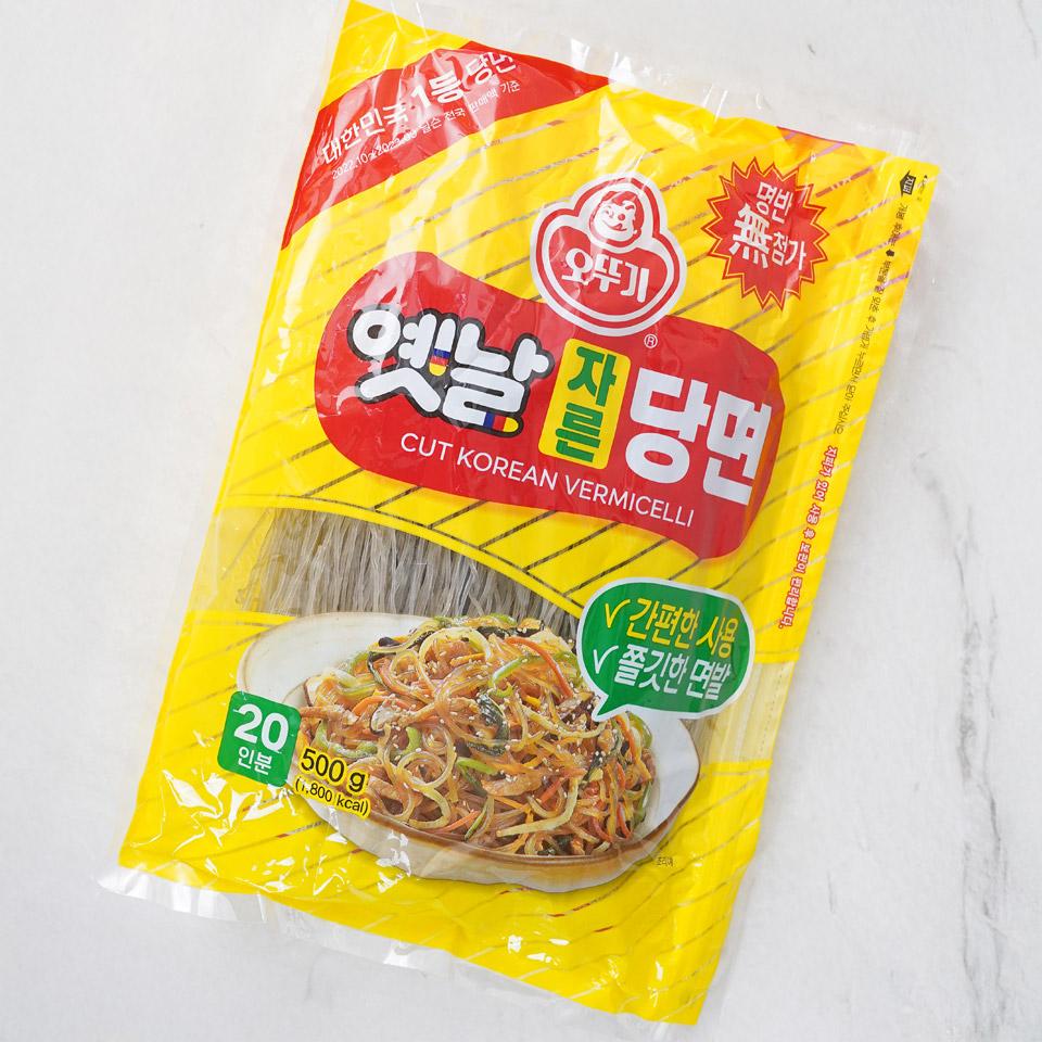메가마트 오뚜기 옛날 자른 당면 20인분 500g - 상세 이미지 2