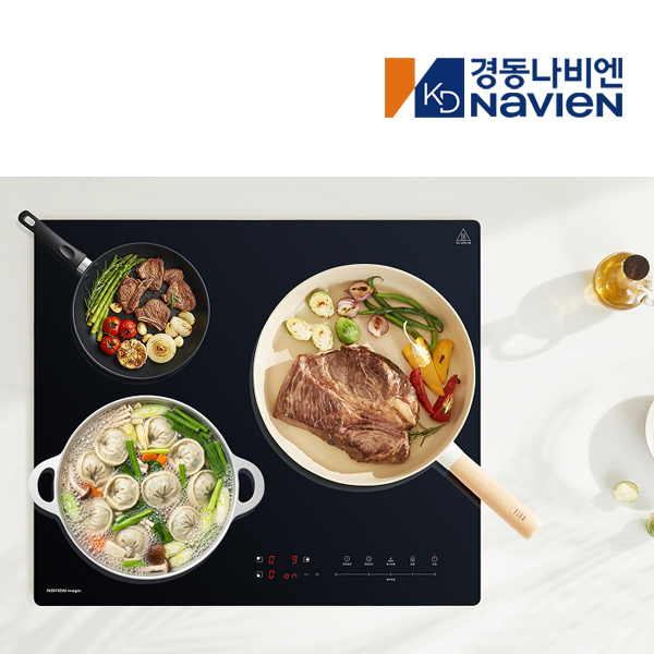 전국설치 3구 하이라이트 핫플레이트 렌지 라디언트 전기레인지 ERH1403