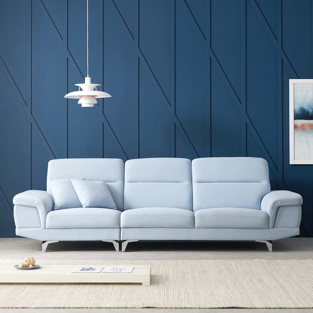 서광퍼니처 베르네 아쿠아텍스 4인 소파 sk