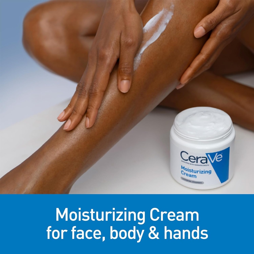 CeraVe 세라베 보습 크림 건성피부 바디로션 539g - 상세 이미지 3