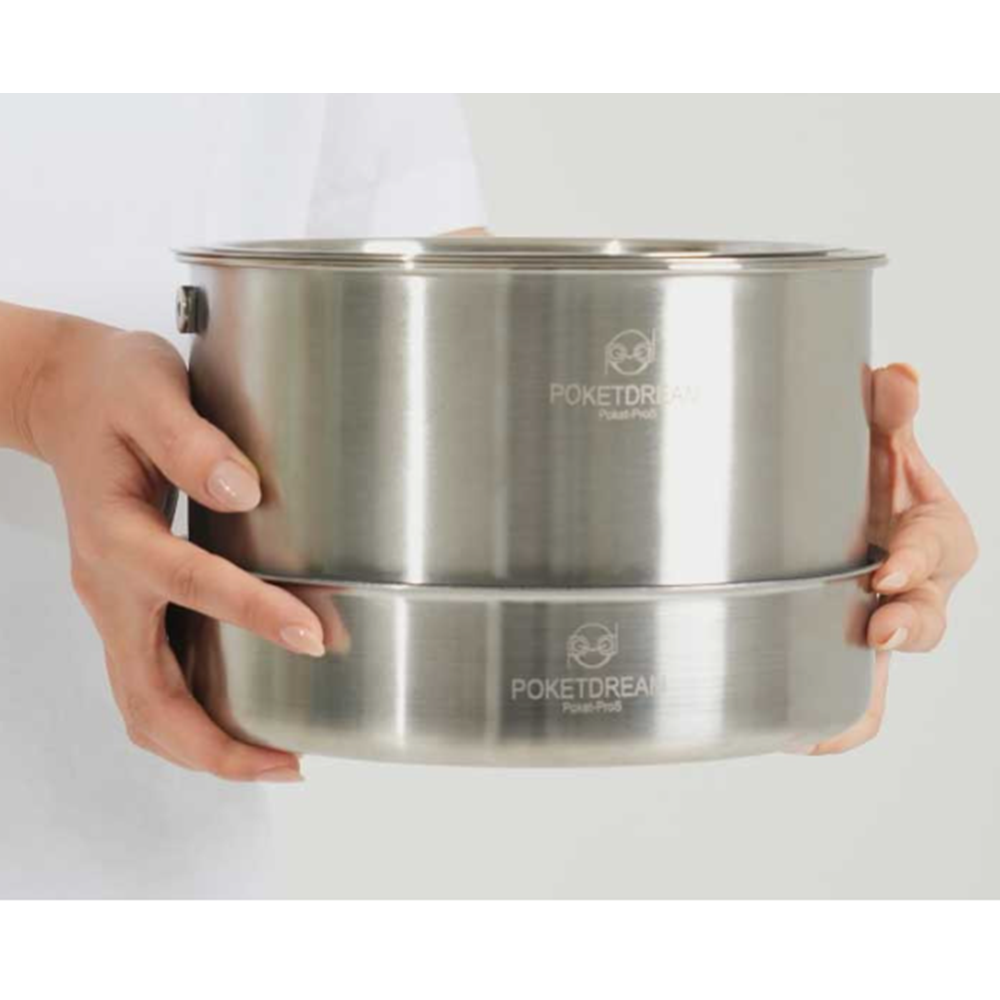 포켓드림 코펠 ProH 21개 구성품