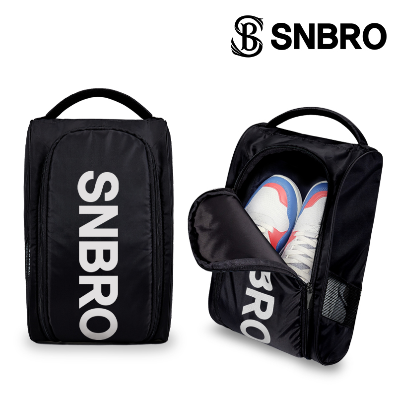 SNBRO 에스앤브로 더블쿠션 프리미엄 신발주머니 - 상품 이미지