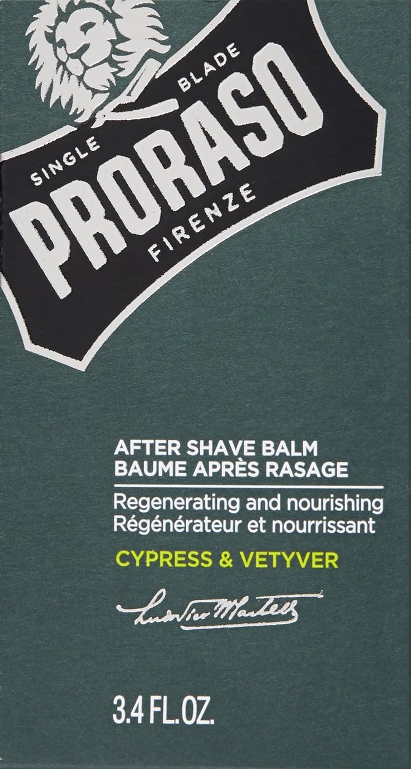 PRORASO 프로라소 수염샴푸 사이프러스 앤 베티버 향 100ml - 상세 이미지 2