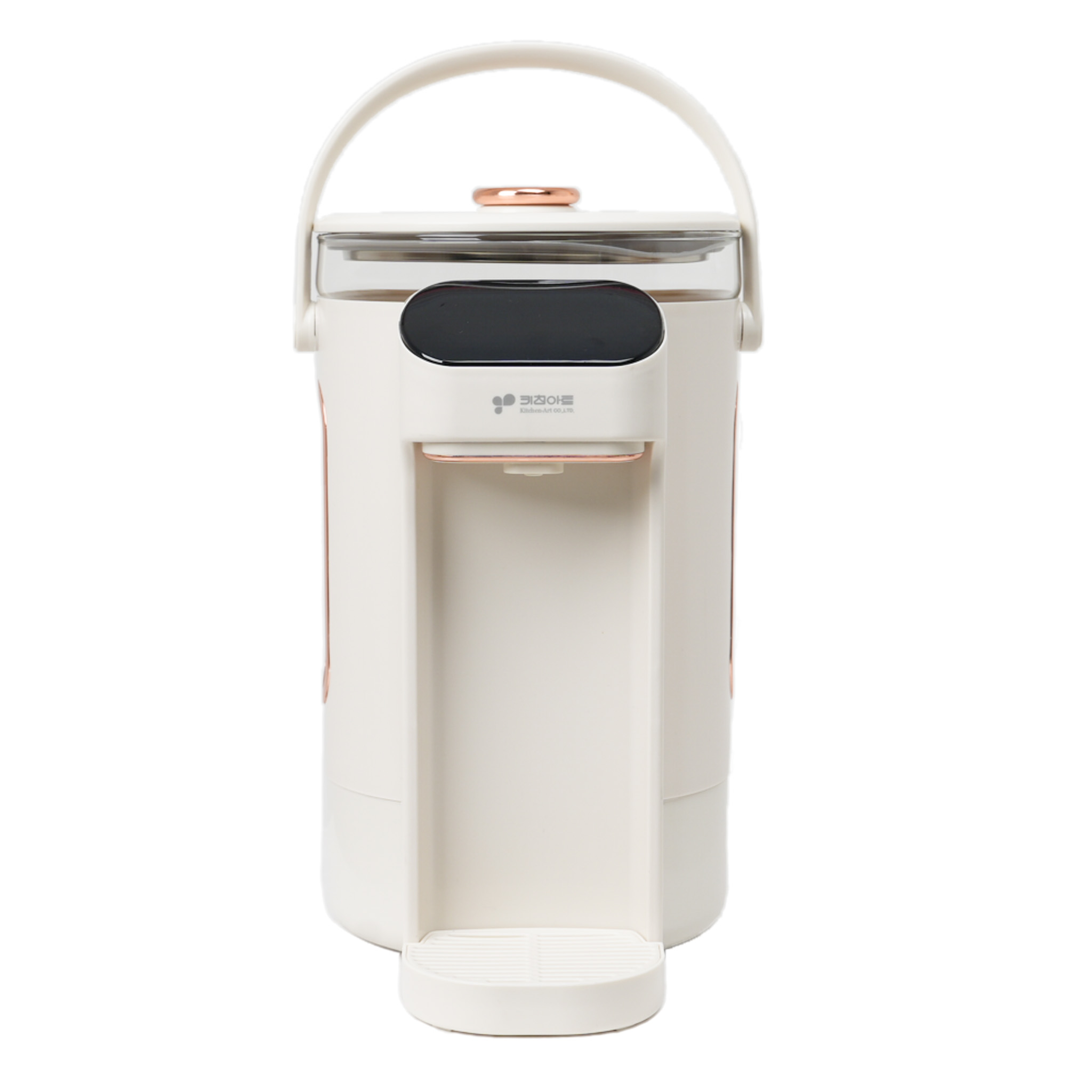 키친아트 출수형 분유포트 보온 포트 자동출수 온도조절