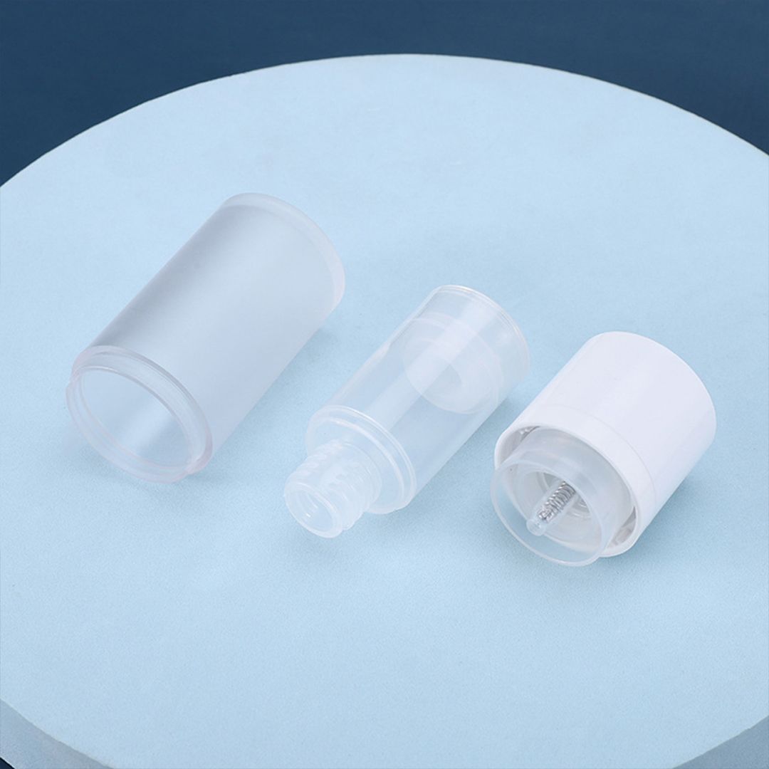 여행용 펌프 크림 공병 진공 펌핑 펌프 화장품 핸드 크림 스킨 로션 용기 샴푸 통 15ml 이미지 7