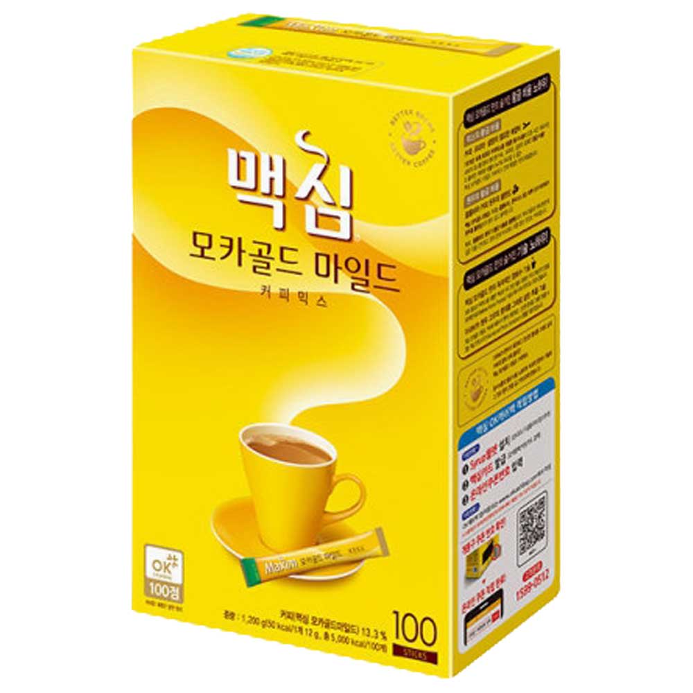 맥심 모카골드 커피믹스 100개 - 상품 이미지