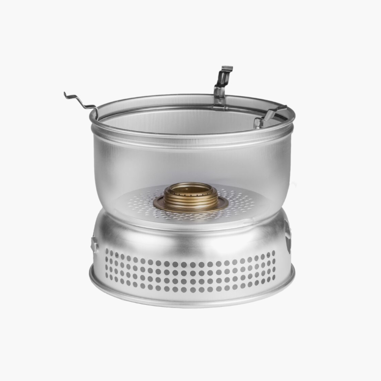 트란지아 스톰쿡셋 25-4UL 알콜 버너 TP2 가스 스토브 세트 백패킹 코펠