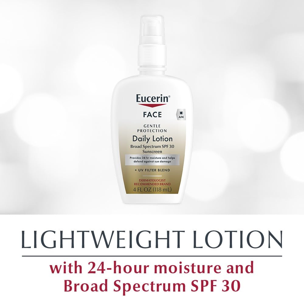 Eucerin 유세린 데일리 선크림 SPF30 민감피부용 118ml - 상세 이미지 3