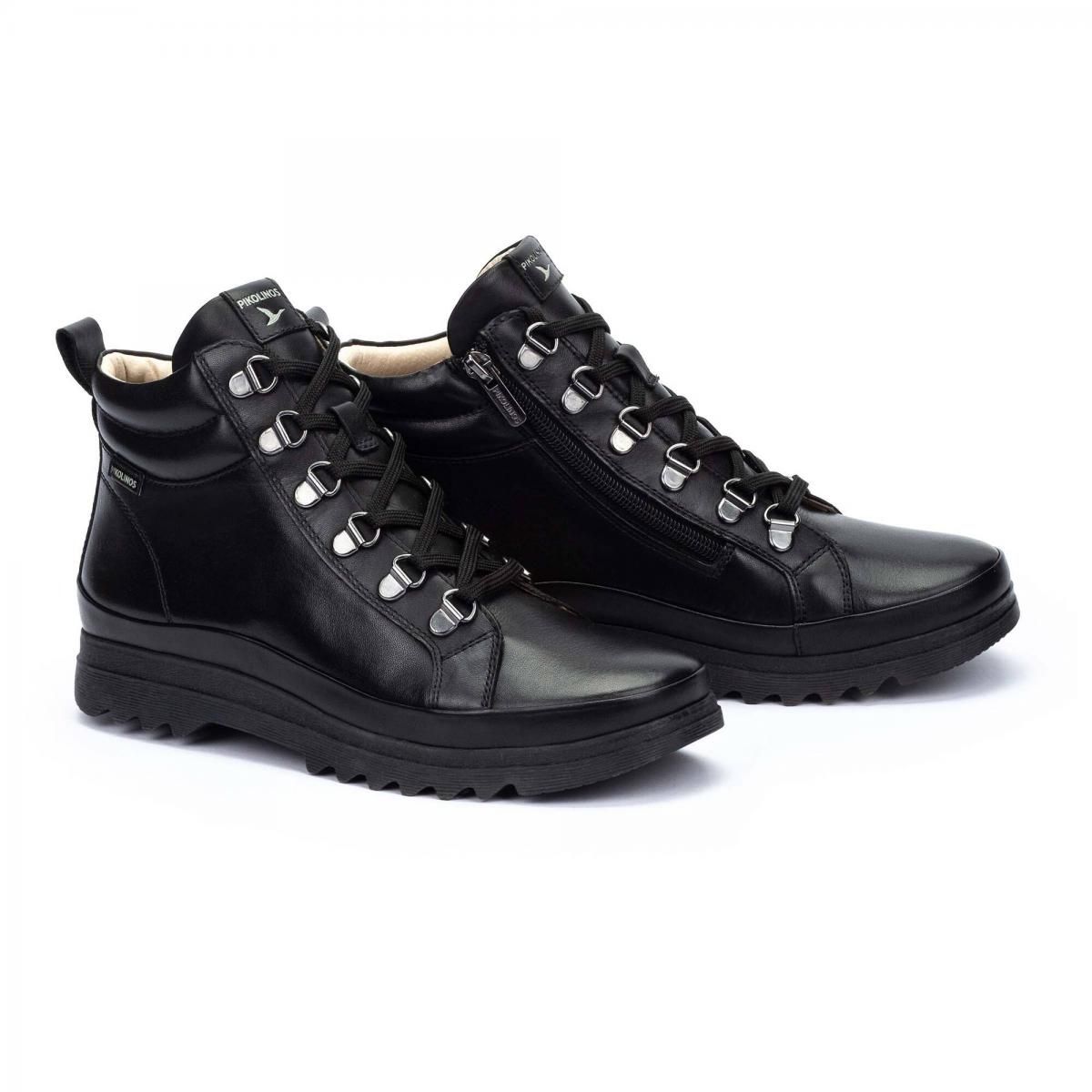 피콜리노스 테크니컬 방수 하이탑 스니커즈 VIGO W3W-8564C11 BLACK 이미지 6